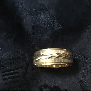 Men’s Band Ring. Sz. 8